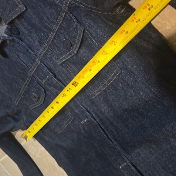 Ann Taylor Jean Jacket Lightweight M - Picture 8 of 9